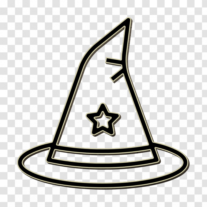 Halloween Icon Witch Hat Icon Transparent PNG