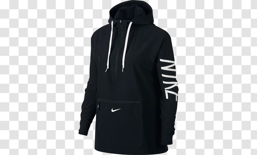 Hoodie Nike Jacket T-shirt Clothing - Tshirt Transparent PNG