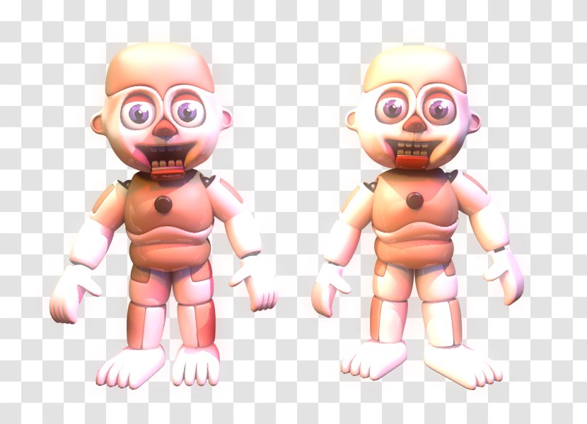 Five Nights At Freddy's: Sister Location Drawing Doll Figurine Transparent PNG
