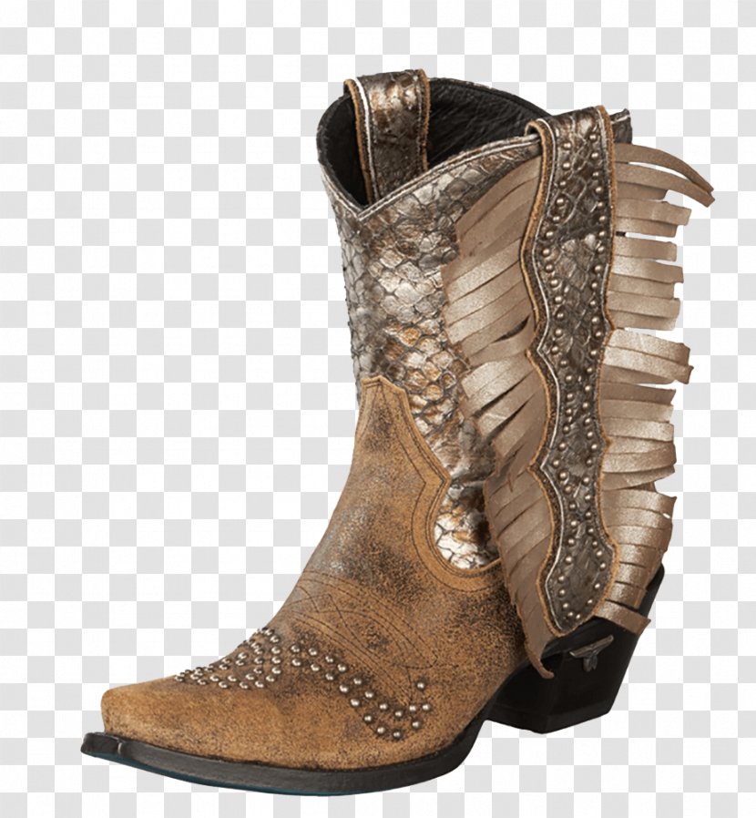 Cowboy Boot Fringe Shoe Leather - Continental Transparent PNG