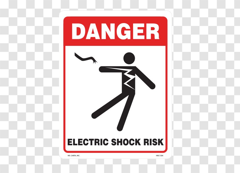 Hazard Symbol Asbestos Warning Label Risk - Text - Electric Shock Transparent PNG