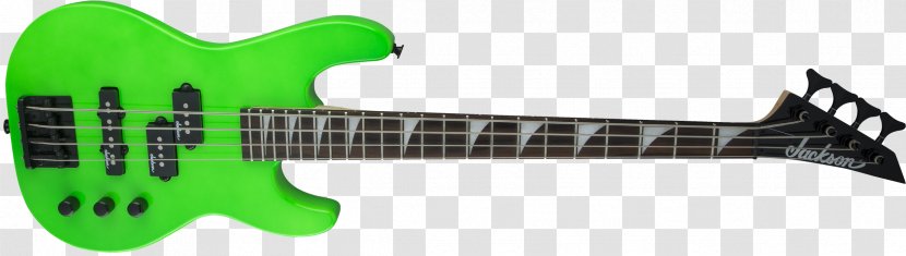 Jackson Guitars Bass Guitar Electric Soloist - Plucked String Instruments - Volume Knob Transparent PNG