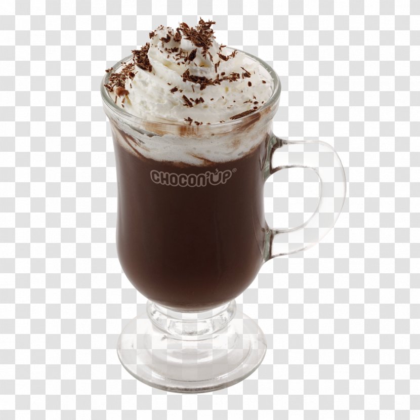 Marocchino Hot Chocolate Cappuccino Caffè Mocha Ice Cream Transparent PNG