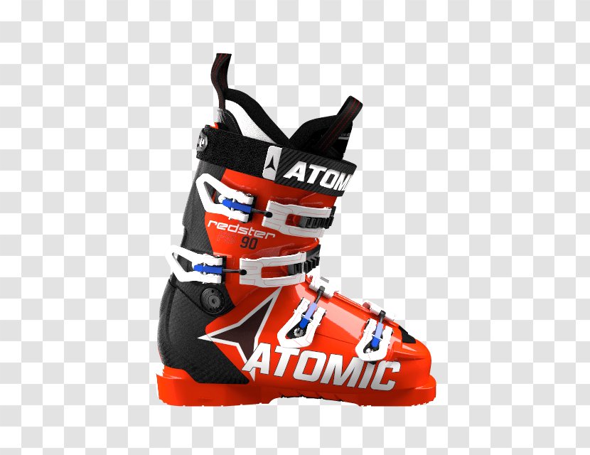 Ski Boots Atomic Redster X (2017/2018) Bindings G9 Skis - Personal Protective Equipment - 360 Degrees Transparent PNG