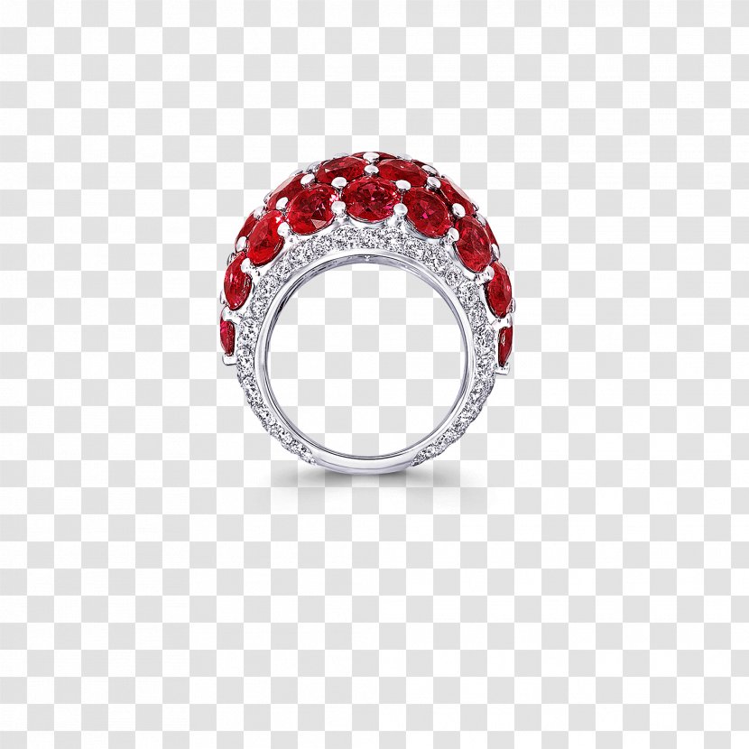 Jewellery Ring Ruby Graff Diamonds - Watch - Diamond Transparent PNG