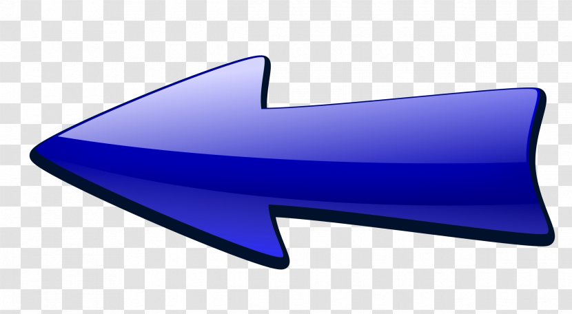 Arrow Clip Art - Blue - Big Bullet Cliparts Transparent PNG