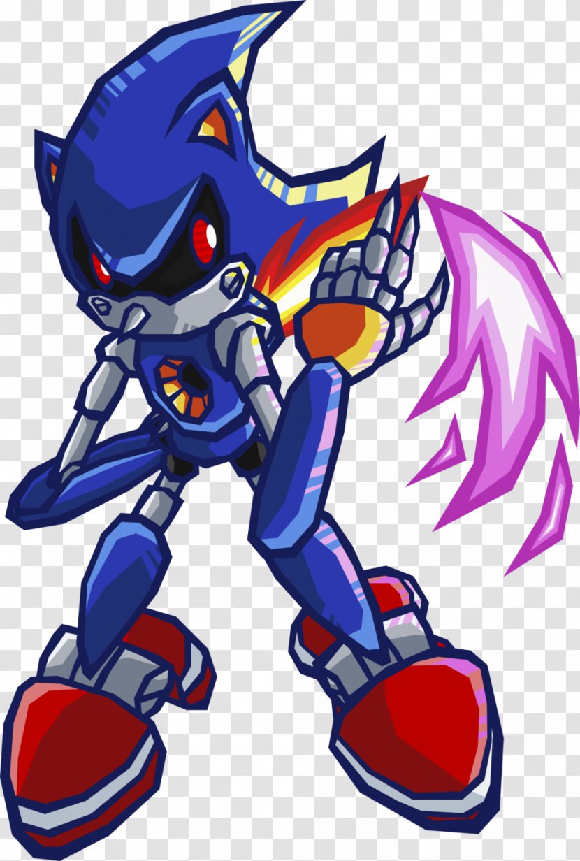 Sonic Battle Adventure 2 Metal The Hedgehog Tails - Supernatural Creature - Mecha Transparent PNG