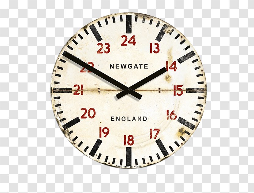 Newgate Clocks Station Clock Rail Transport London Underground Transparent PNG