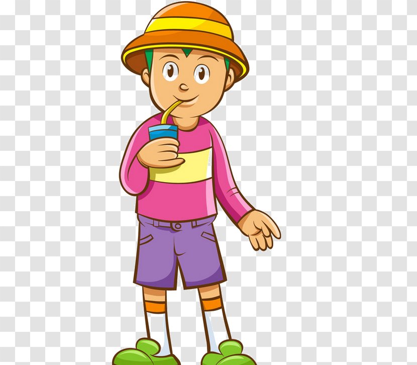 Pineapple Cartoon - Child - Style Girl Transparent PNG