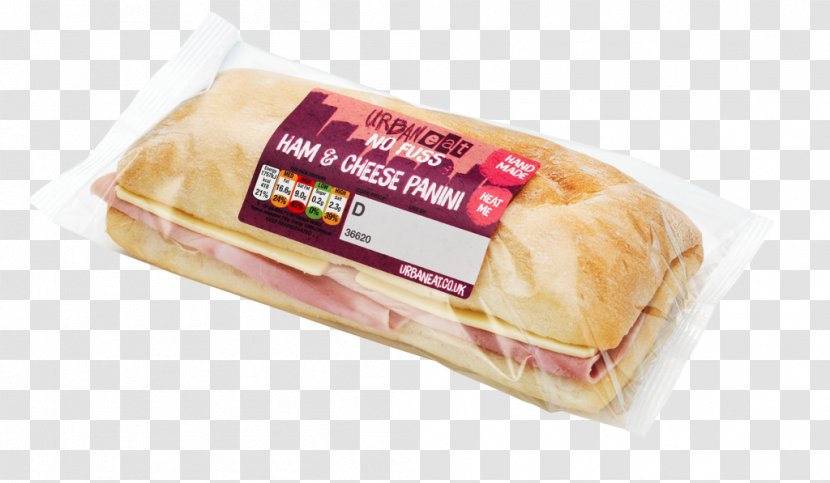 Panini Ham And Cheese Sandwich Bread Transparent PNG