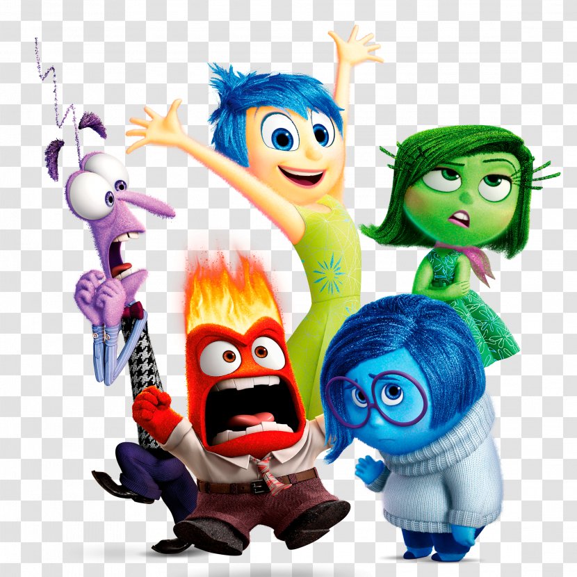 YouTube Pixar Animation Film - Youtube - Inside Out Transparent PNG
