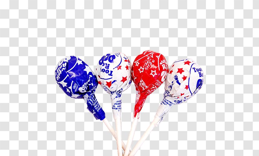 Lollipop Charms Blow Pops Tootsie Pop Candy Blue Raspberry Flavor - Bubble Gum Transparent PNG
