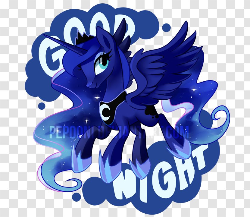 Princess Luna T-shirt Pony DeviantArt Five Nights At Freddy's 4 - Mythical Creature Transparent PNG