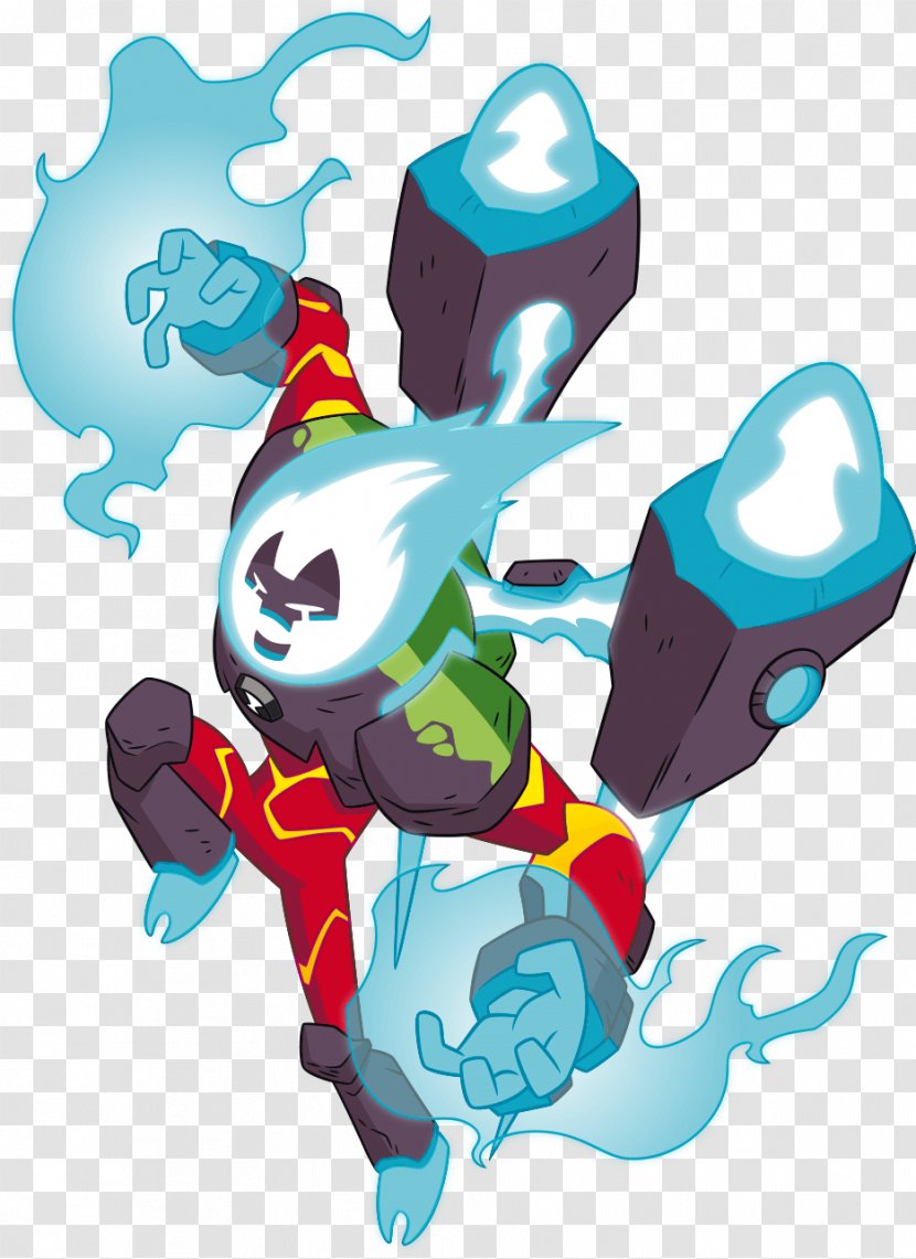 Alien Cartoon - Superhero - Style Transparent PNG