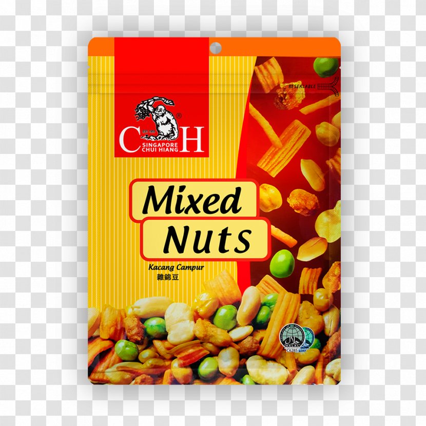 Prawn Cracker Mixed Nuts Vegetarian Cuisine Indonesian Chui Hiang Pte Ltd Transparent PNG