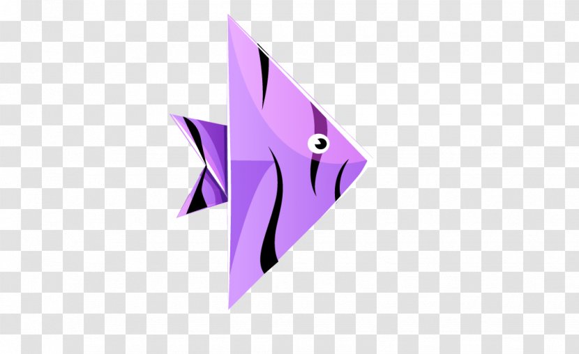 Origami Fish Pattern - Logo Transparent PNG
