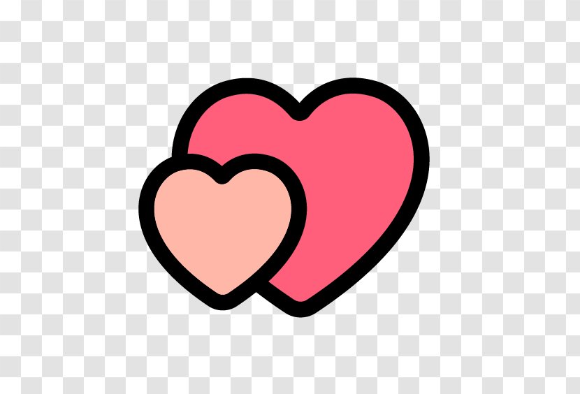 Drawing Heart Clip Art - Cartoon - Double Transparent PNG