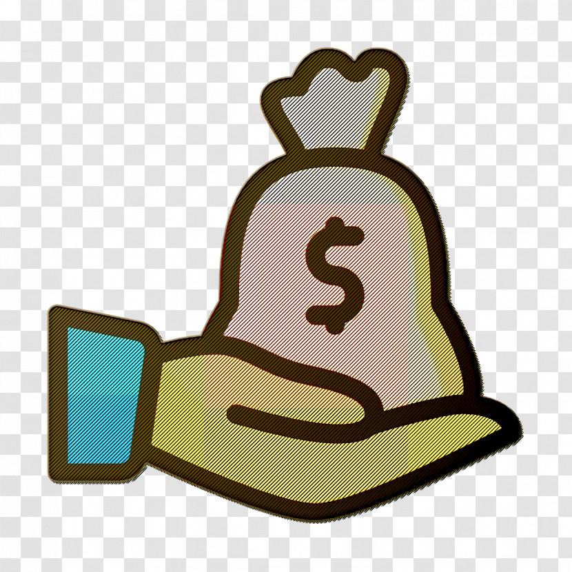 Money Bag Icon Money & Currency Icon Sack Icon Transparent PNG