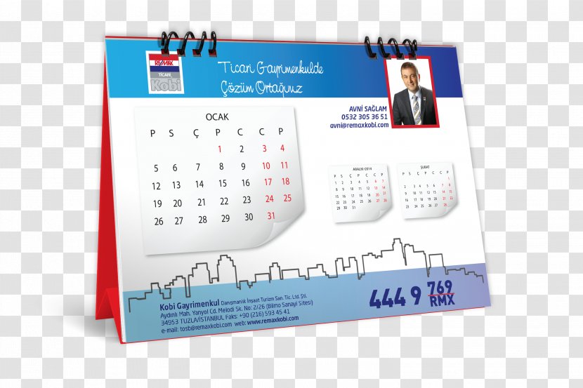 Calendar Brand - Office Supplies - Design Transparent PNG