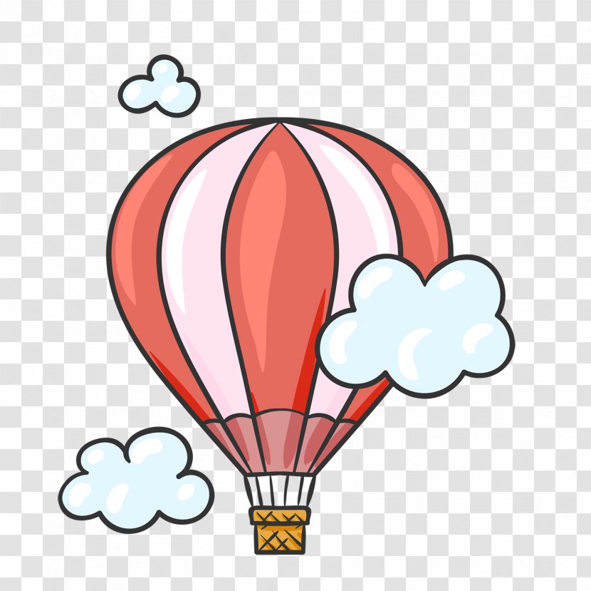 Hot Air Balloon Image Graphics Download - Wind - Sports Transparent PNG