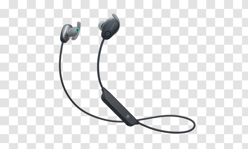 Noise-cancelling Headphones Sony Corporation WI-SP500 Wireless In-ear Sports Transparent PNG