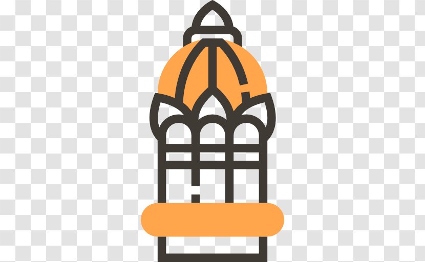 Islam - Orange - Islamic Art Transparent PNG