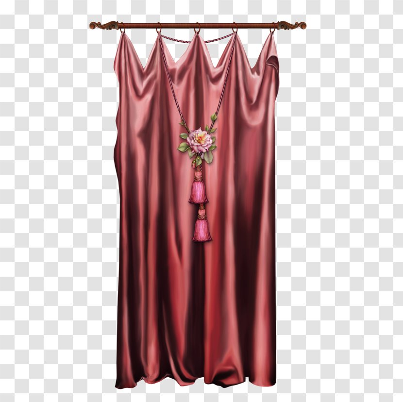 Window Blinds & Shades Front Curtain Treatment - Theater Transparent PNG