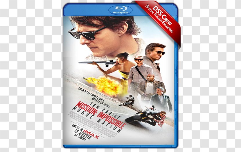 Mission: Impossible – Rogue Nation Ultra HD Blu-ray Disc 4K Resolution - 4k - Mission Transparent PNG