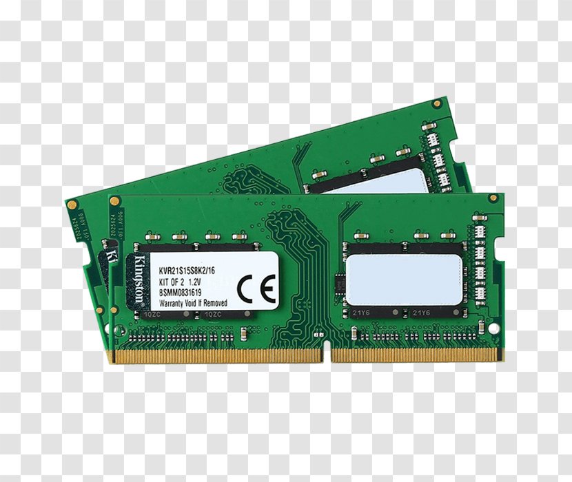 DDR4 SDRAM Laptop Flash Memory SO-DIMM - Technology Transparent PNG
