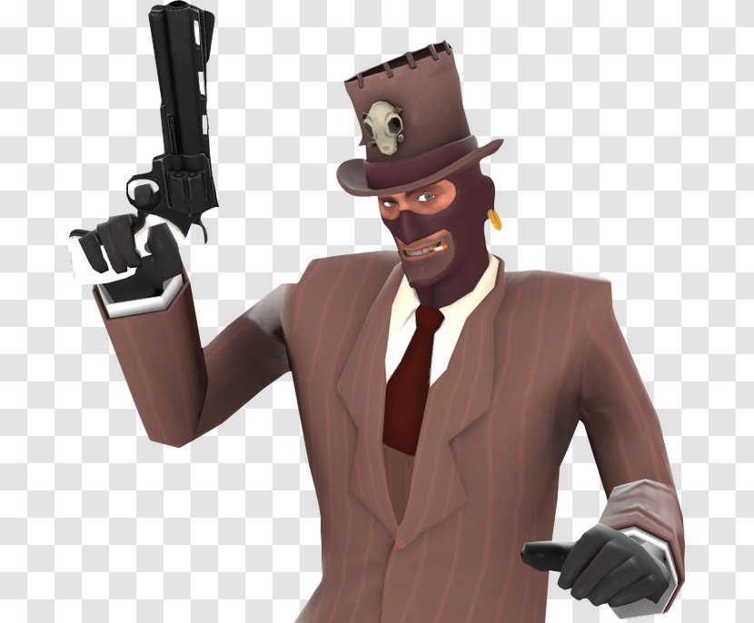 Team Fortress 2 Loadout Free-to-play Halloween Film Series Video Game - Microphone - Finger Transparent PNG