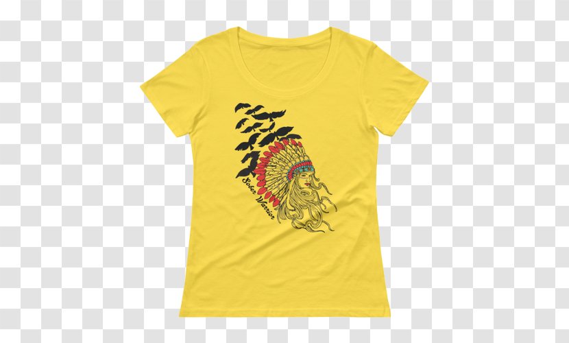 Printed T-shirt Clothing Woman Transparent PNG
