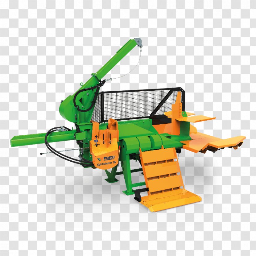 Log Splitters Wood POSCH GesmbH Leibnitz Tractor Transparent PNG