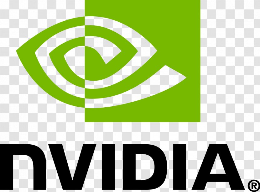 Nvidia Logo Computer Company GeForce - Area Transparent PNG