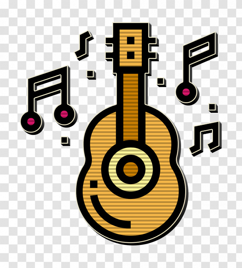 Guitar Icon Prom Night Icon Transparent PNG