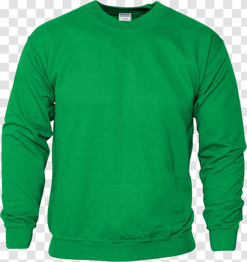 Hoodie T-shirt Tracksuit Sweater Clothing - Green Transparent PNG