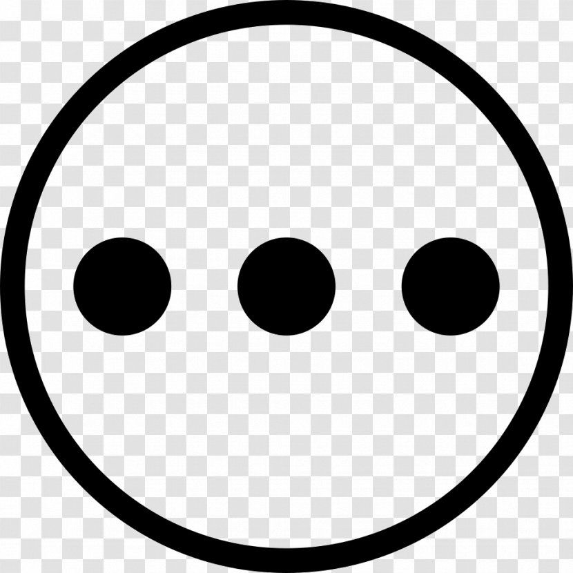 Button Menu Smiley - User Interface Transparent PNG