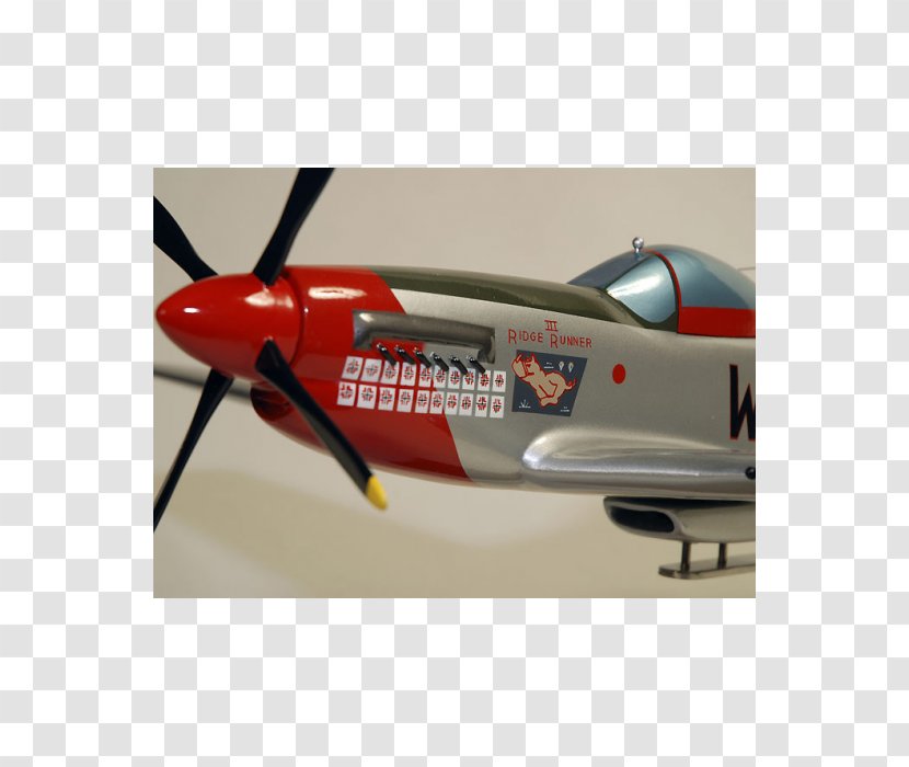 Fighter Aircraft Airplane Propeller Aviation - Flap Transparent PNG