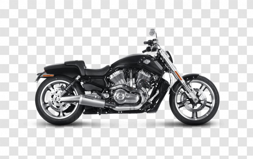 Harley-Davidson VRSC Exhaust System Motorcycle Muffler - Automotive Transparent PNG