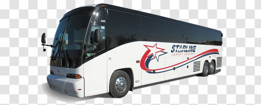Bus Starline Luxury Coaches Car Transport - Compact Transparent PNG