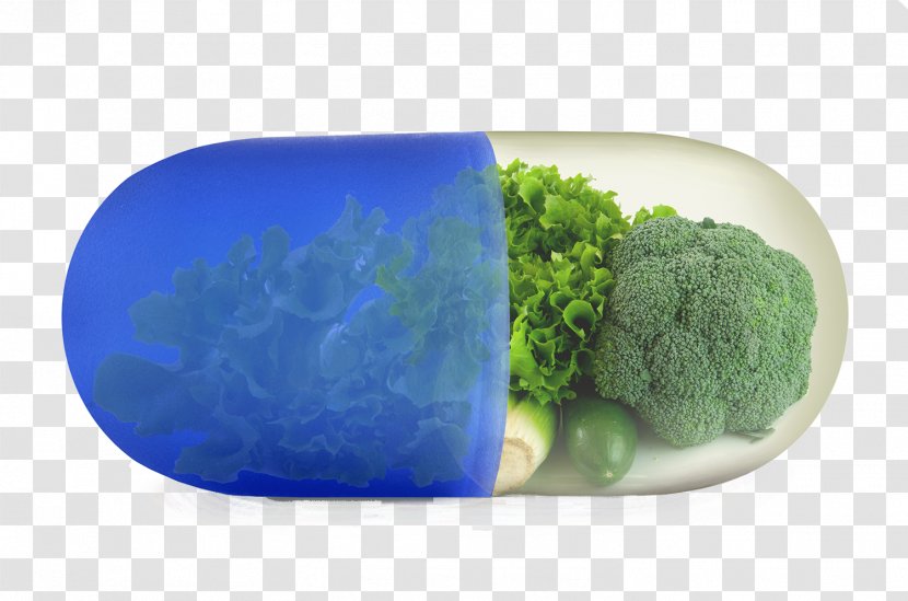 Dietary Supplement Tablet Leaf Vegetable Vitamin - Lettuce Leaves Transparent PNG