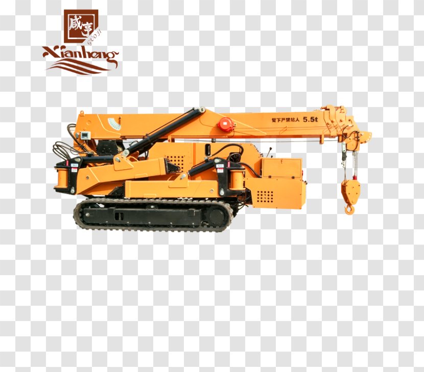 Crane Factory Heavy Machinery クローラークレーン China Transparent PNG
