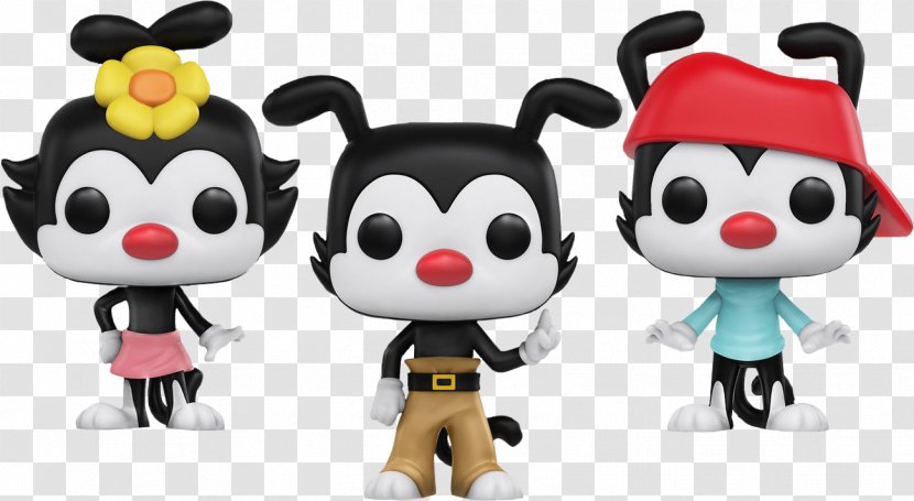 Funko Yakko, Wakko, And Dot Action & Toy Figures Amazon.com Animation - Technology Transparent PNG