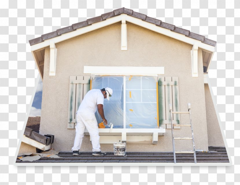 House Painter And Decorator Painting Business Company - Plan - Interior Or Exterior Transparent PNG