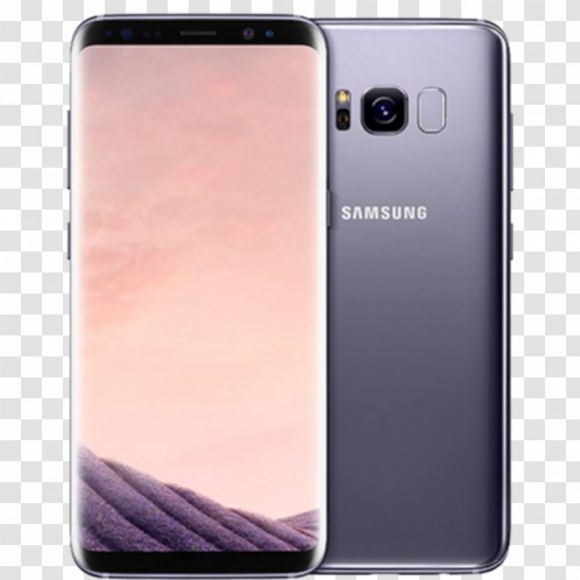 Samsung Galaxy S8+ S Plus 4G Orchid Gray - Mobile Phone Accessories Transparent PNG