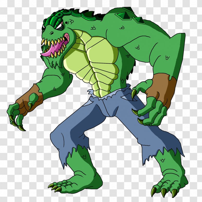 Killer Croc Batman Mr. Freeze He-Man DC Vs. Marvel - Fictional Character Transparent PNG