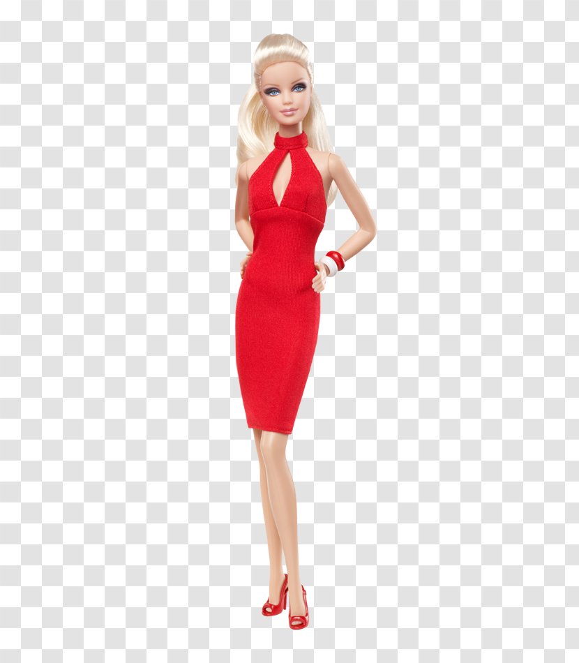 Amazon.com Barbie Basics Doll Collecting - Cocktail Dress Transparent PNG