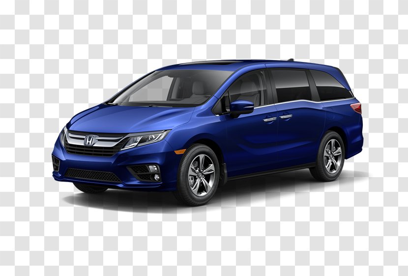 2019 Honda Odyssey Car 2018 Touring Minivan - Brand Transparent PNG