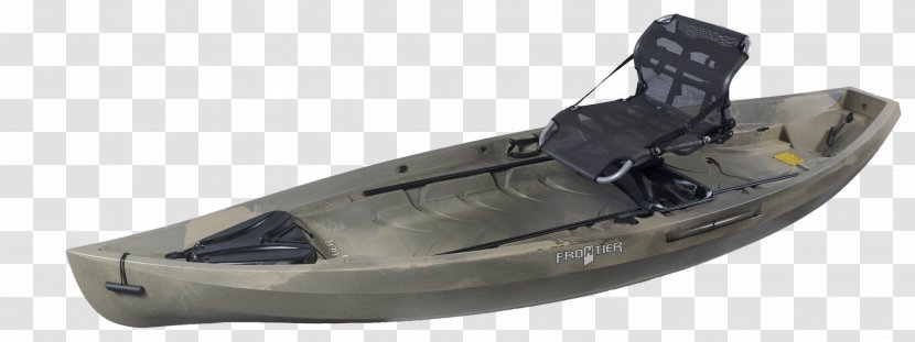 Recreational Kayak Canoe Fishing Sit On Top - Bleachers Transparent PNG