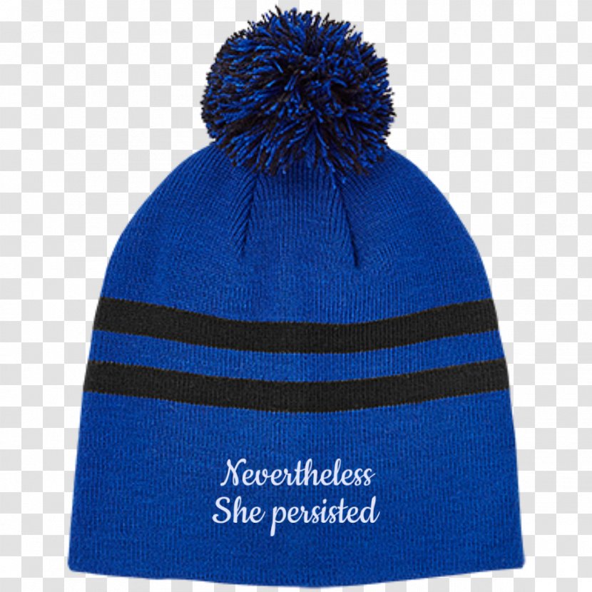 Knit Cap Beanie Hat Nevertheless, She Persisted - Ycombinator Transparent PNG