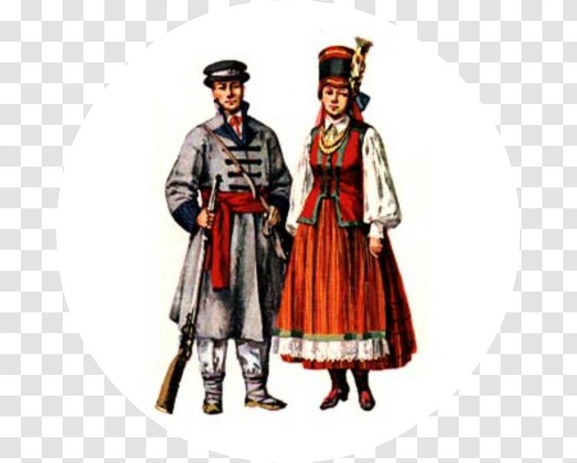 Gmina Łyse Puszcza Biała Kurpie Strój Kurpiowski Folk Costume - Corn Transparent PNG